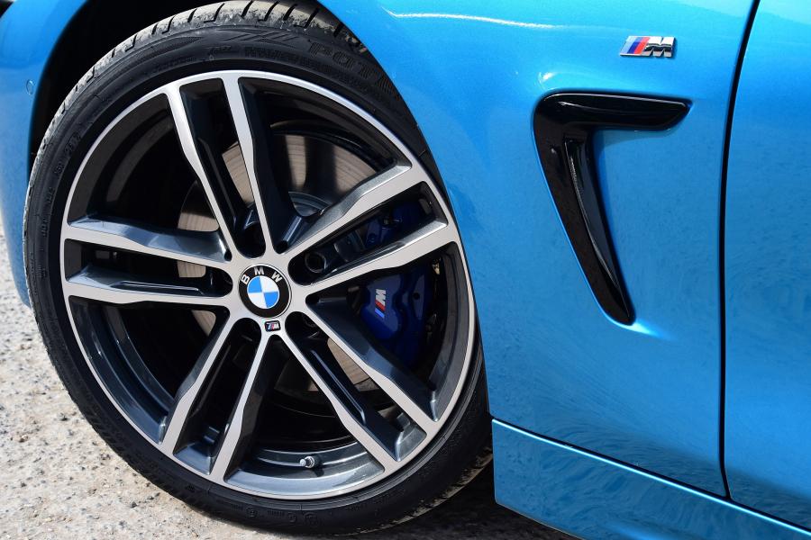 Колеса BMW 420d Coupe M Sport 2017 года  (UK) (фото 10 из 14)